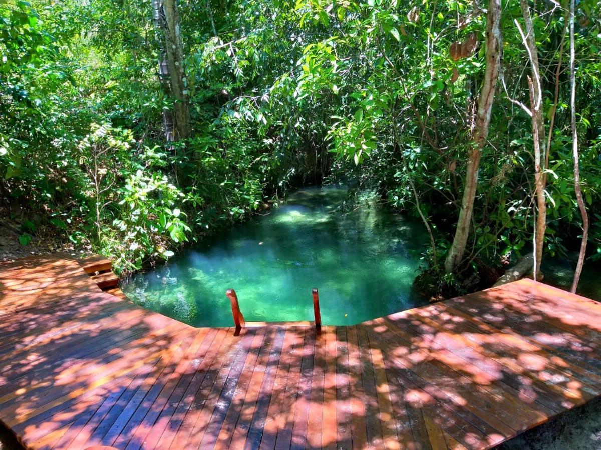 Pousada De Charme Formiga Ecolodge Mateiros Esterno foto