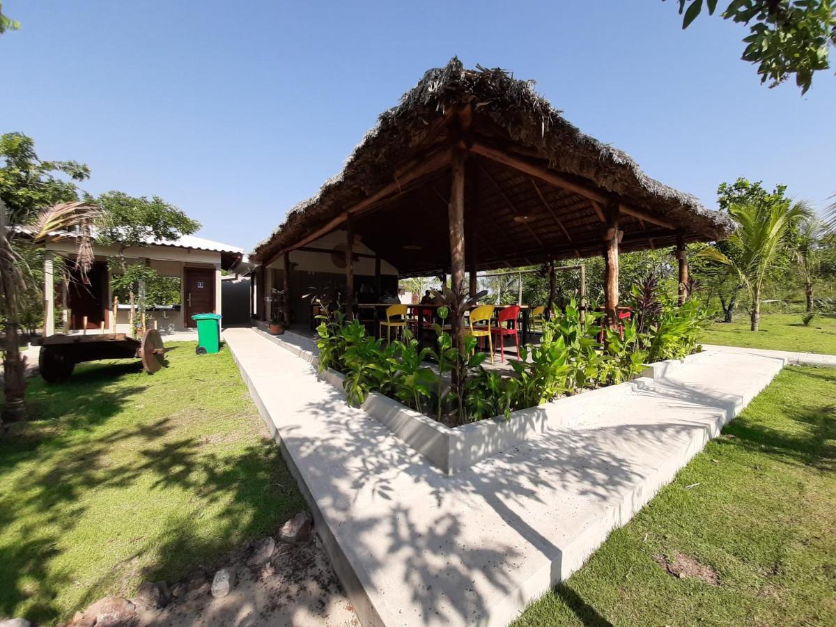 Pousada De Charme Formiga Ecolodge Mateiros Esterno foto